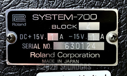 Roland System 700 - Auction