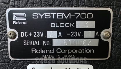 Roland System 700