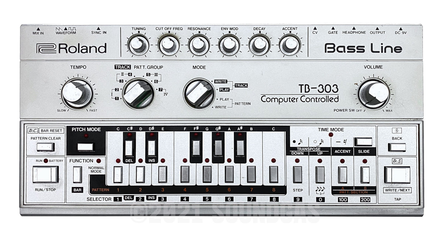 Roland TB-303 Bass Line