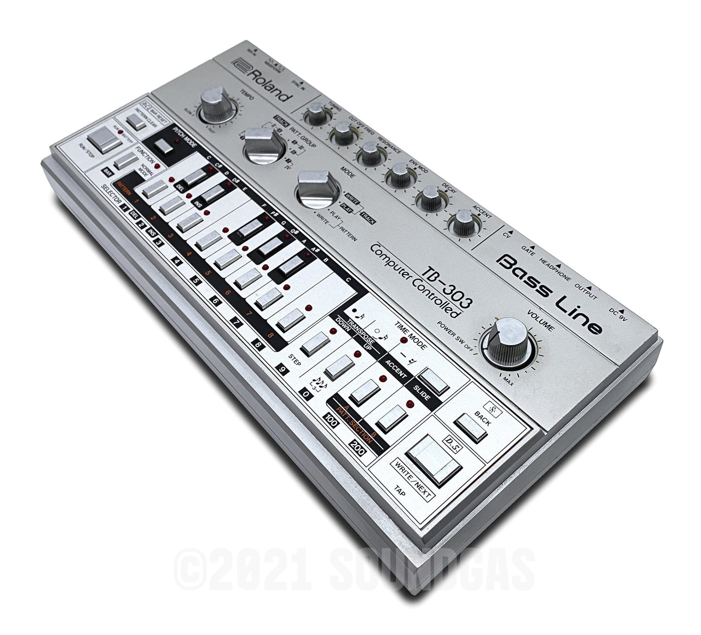 Roland TB-303 Bass Line