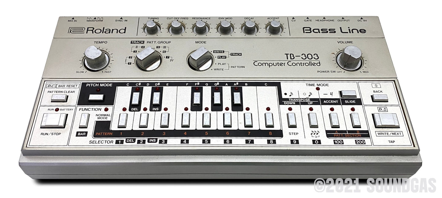 Roland TB-303 Bass Line