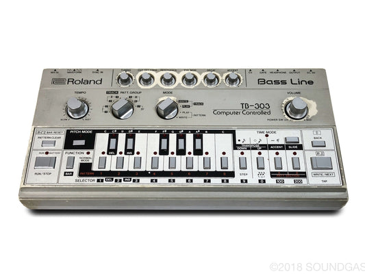 Roland TB-303 Bass Line