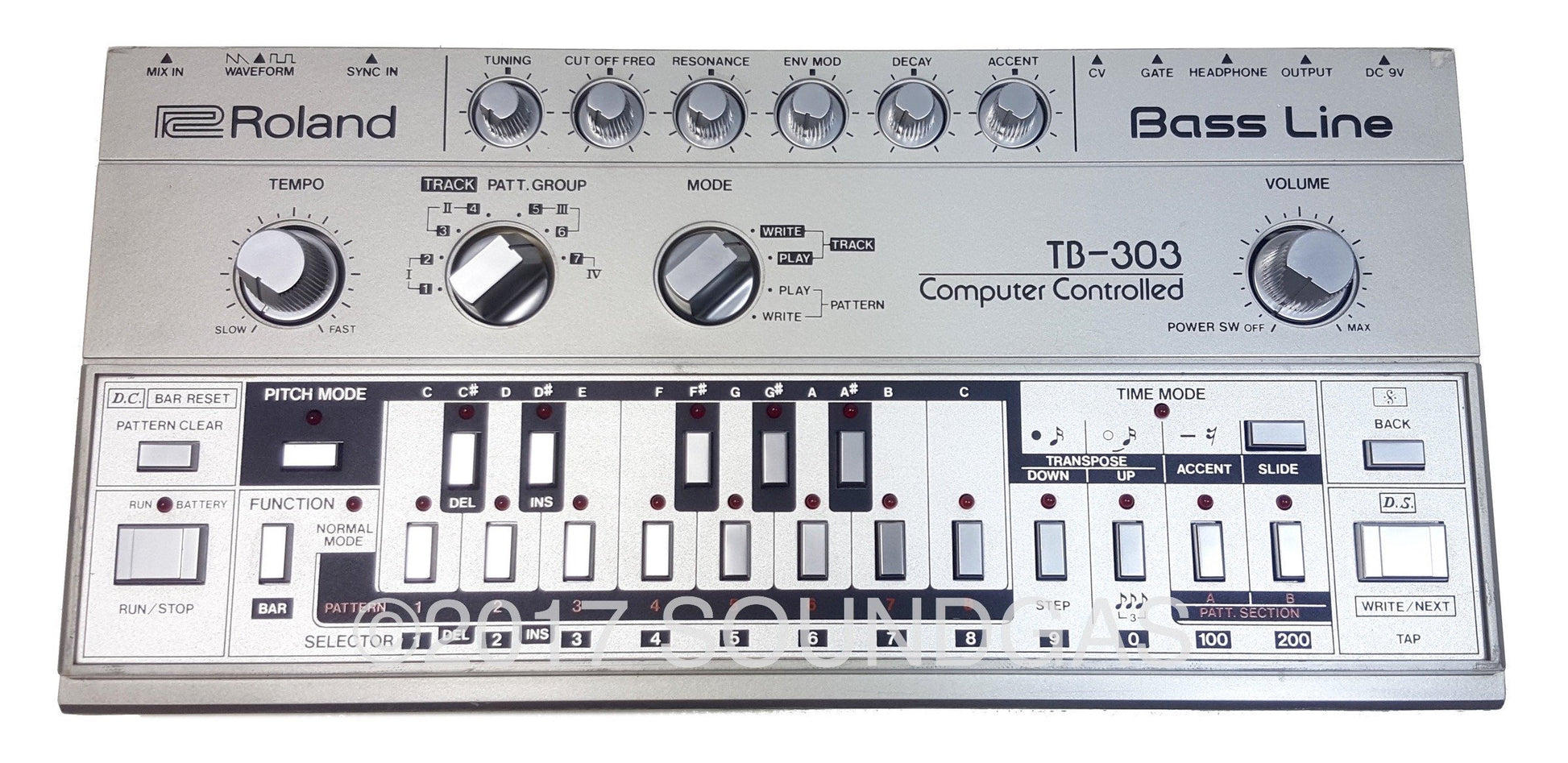 Roland TB-303 Bass Line