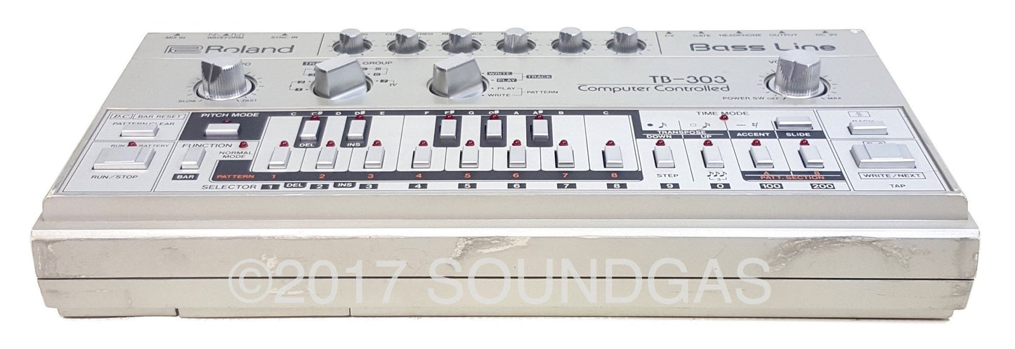 Roland TB-303 Bass Line