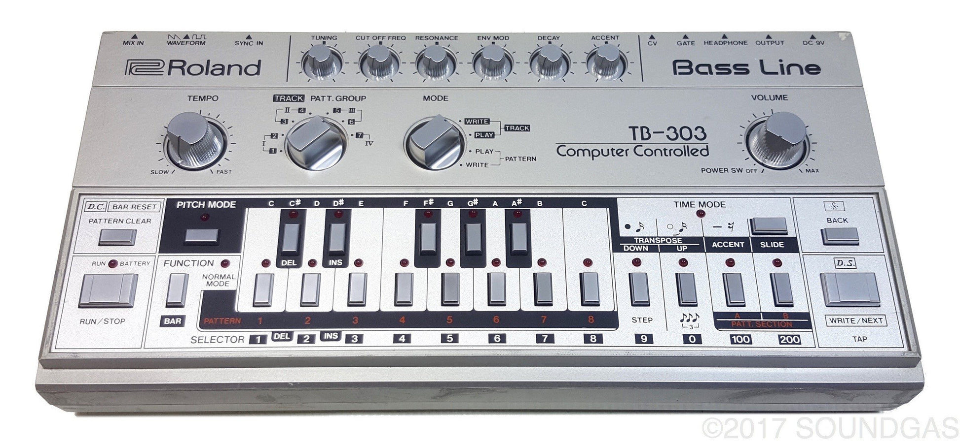 Roland TB-303 Bass Line