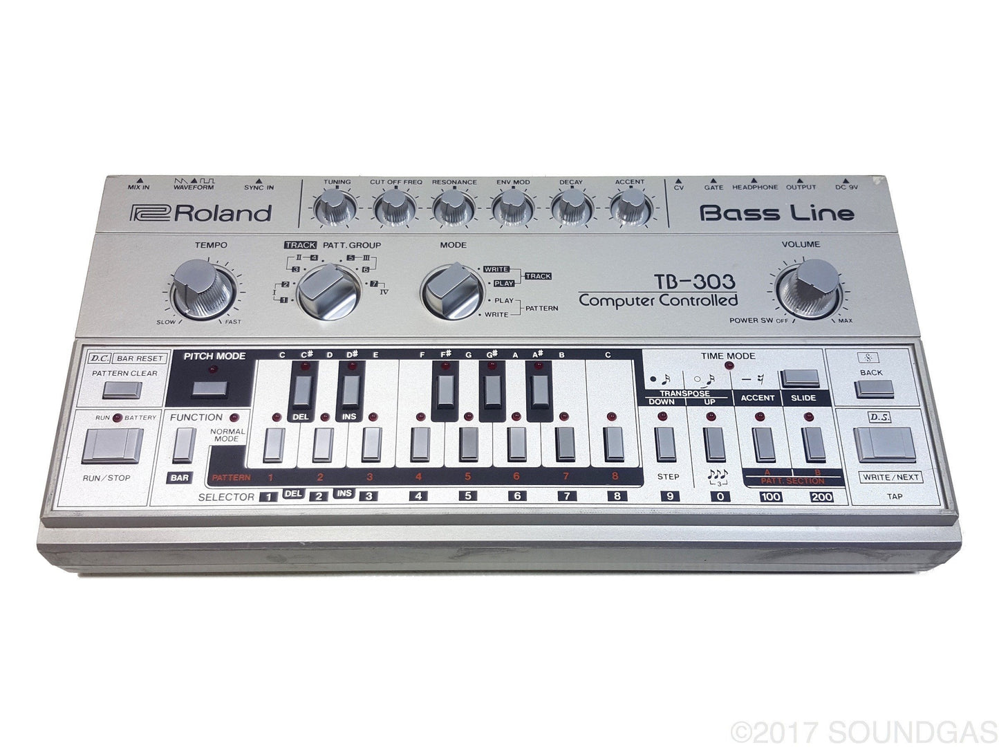 Roland TB-303 Bass Line