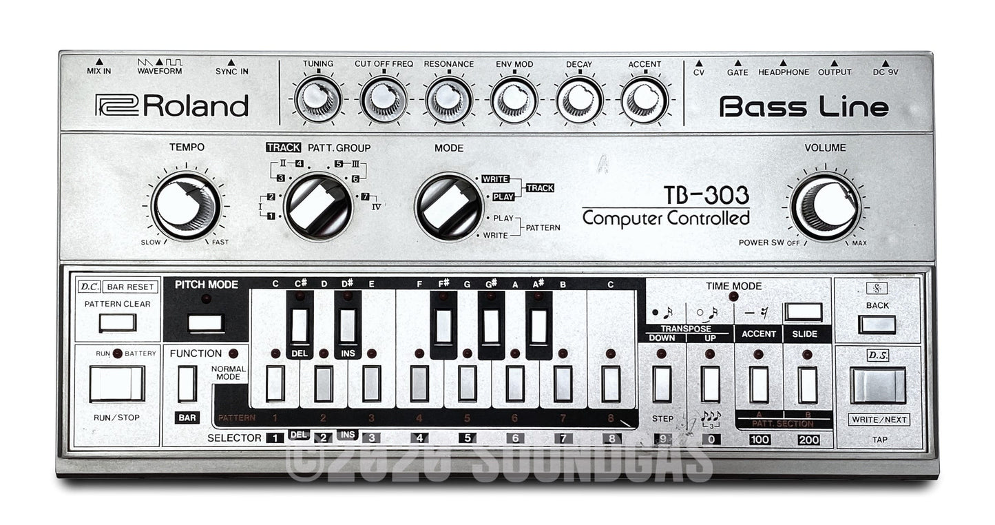 Roland TB-303 Bass Line