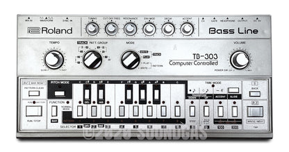 Roland TB-303 Bass Line