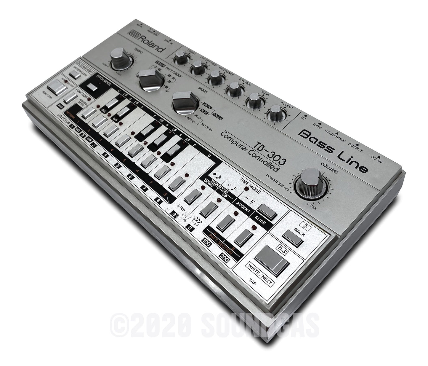 Roland TB-303 Bass Line