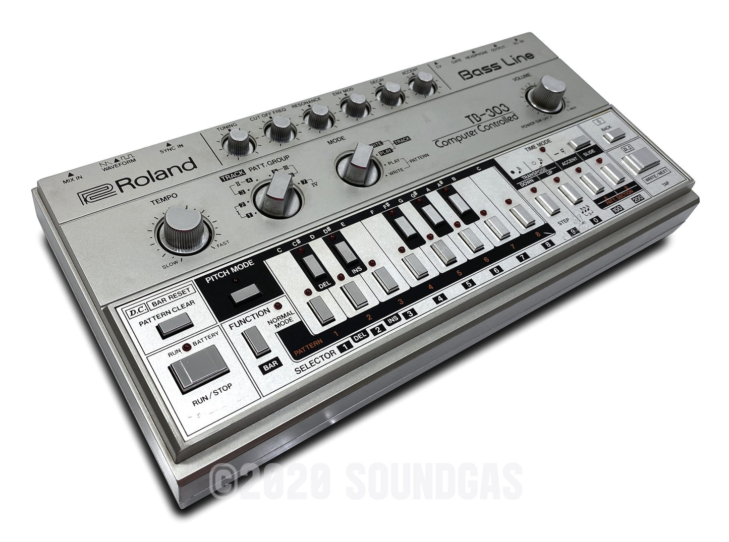 Roland TB-303 Bass Line