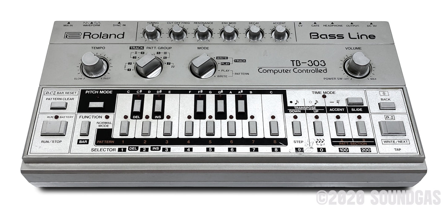 Roland TB-303 Bass Line