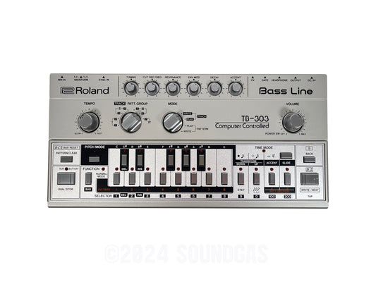 Roland TB-303 Bass Line