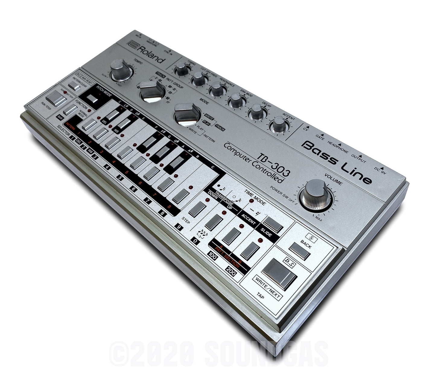 Roland TB-303 Bass Line