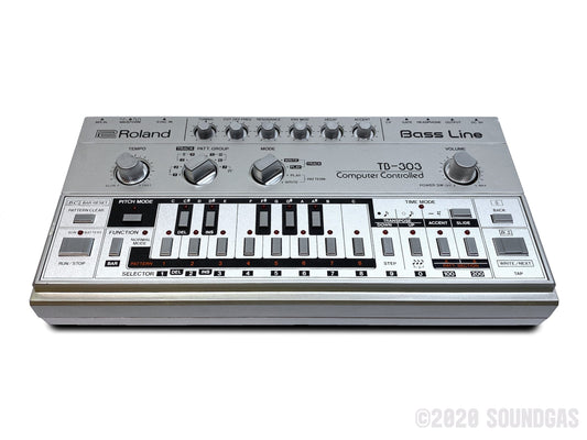 Roland TB-303 Bass Line