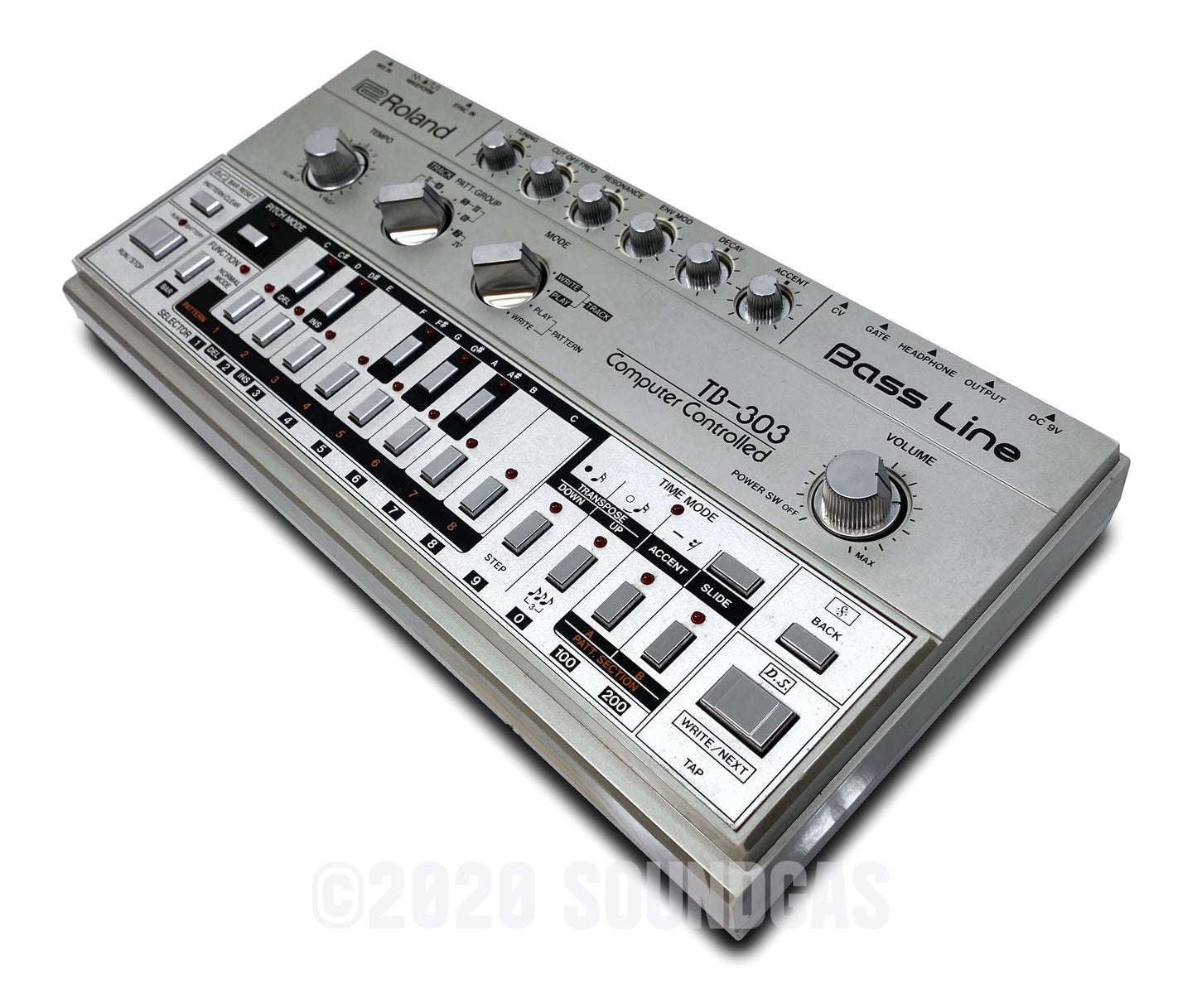 Roland TB-303 Bass Line