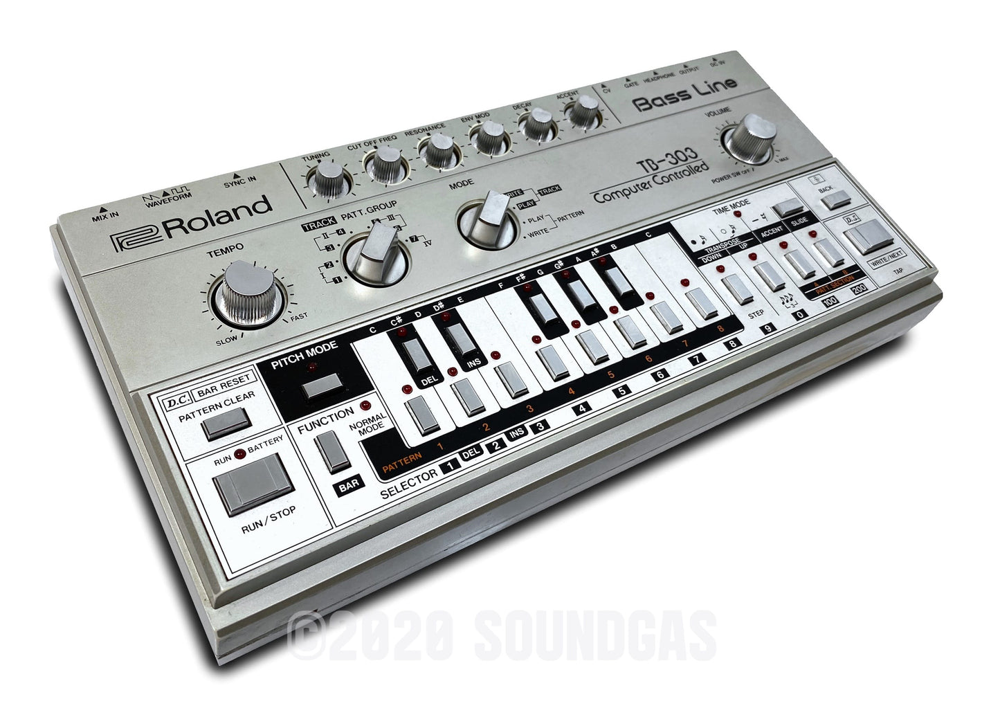 Roland TB-303 Bass Line