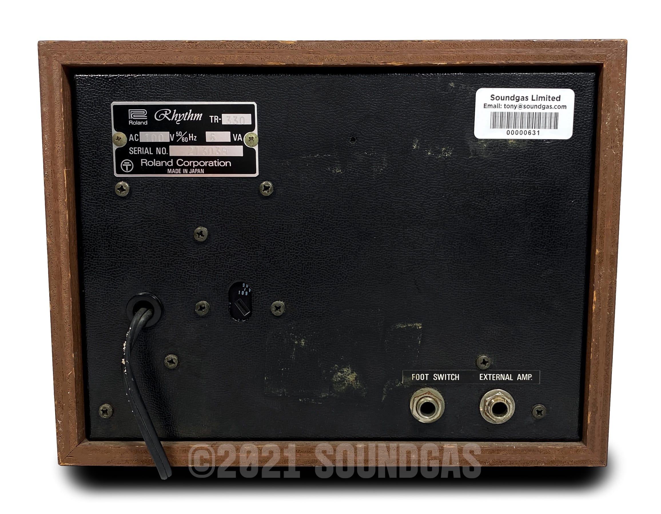 Roland Rhythm 330 / TR-330 FOR SALE – Soundgas