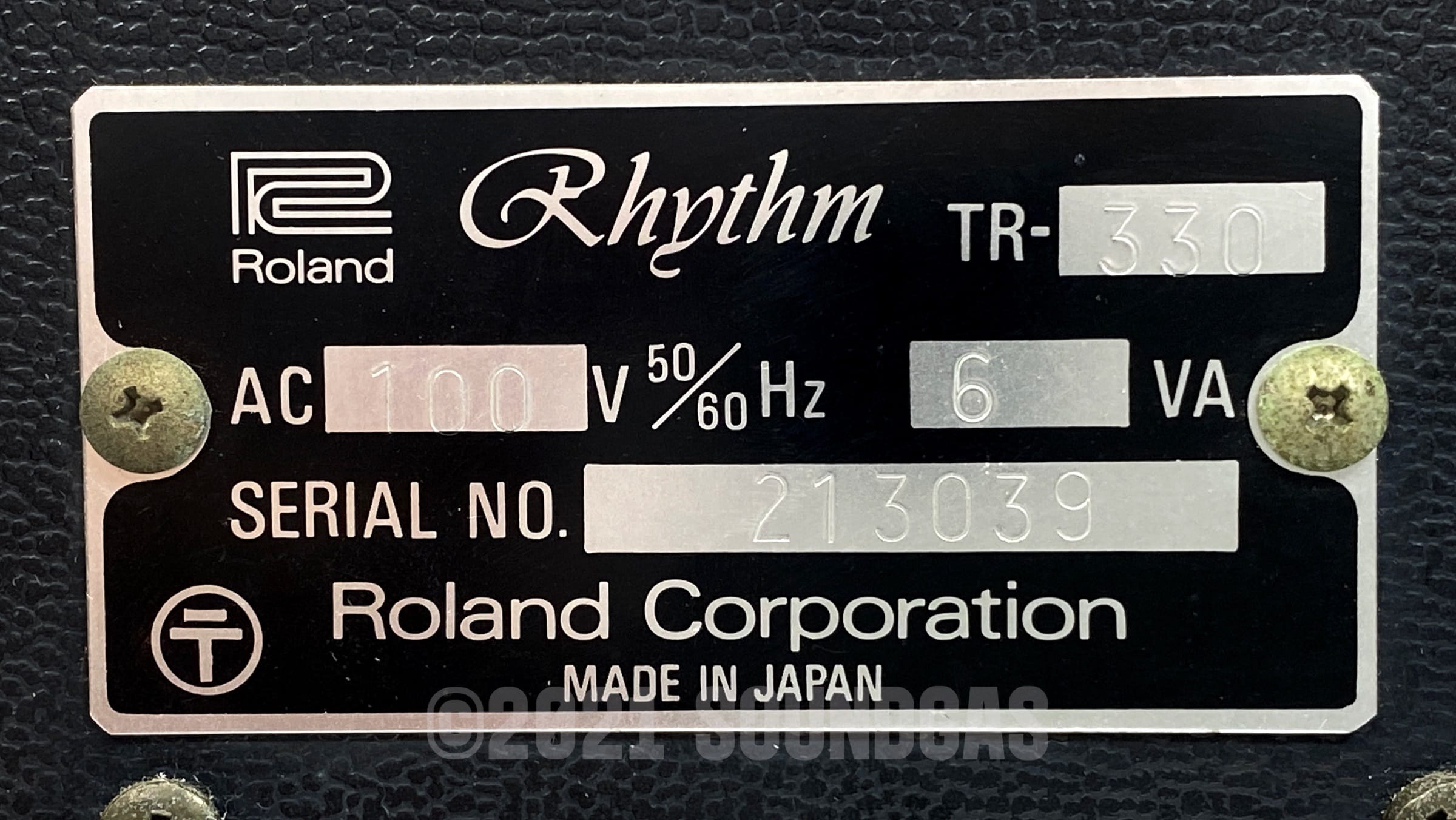 Roland Rhythm 330 / TR-330 FOR SALE – Soundgas