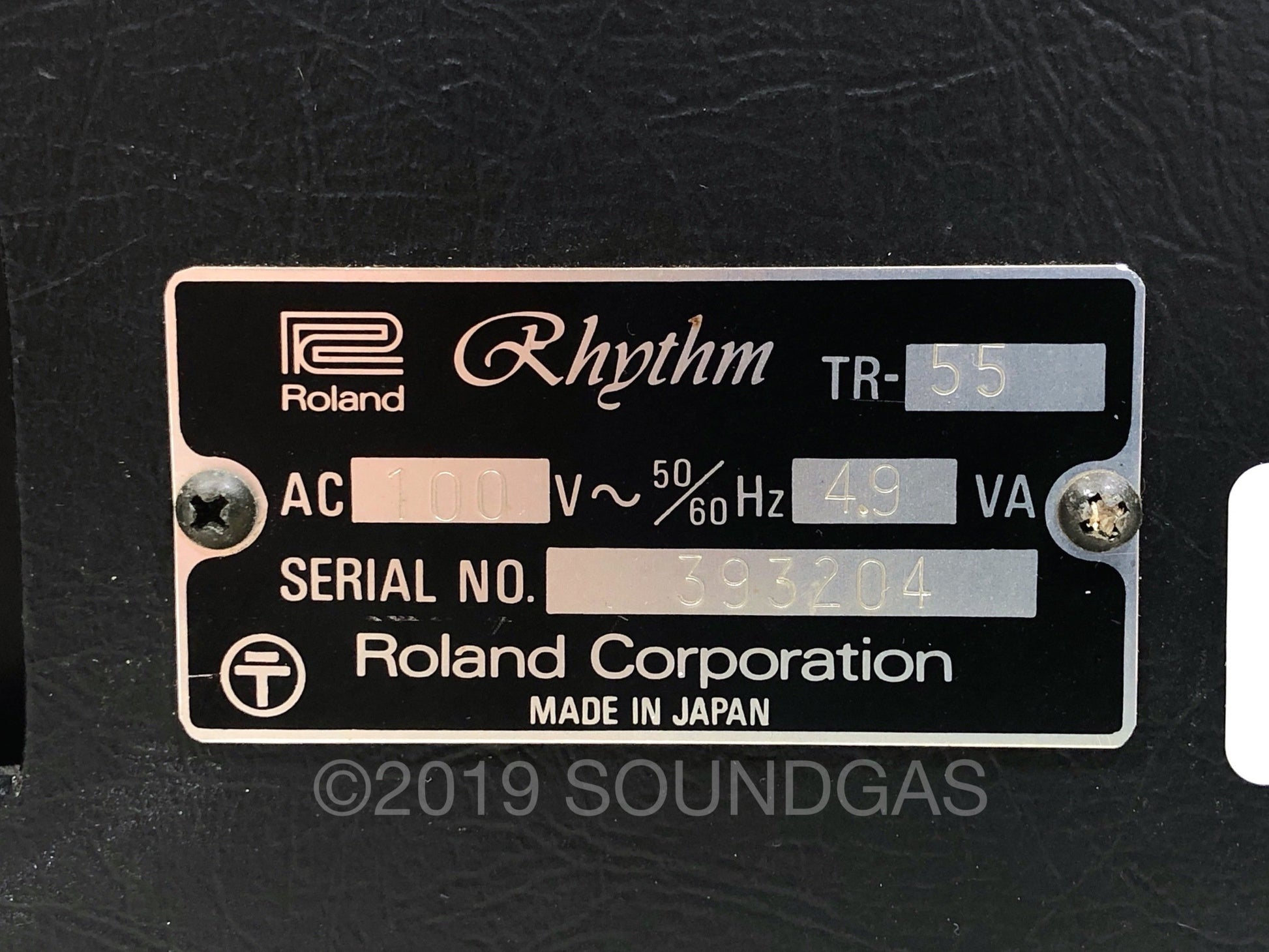 Roland Rhythm TR-55