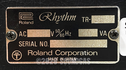 Roland Rhythm TR-55