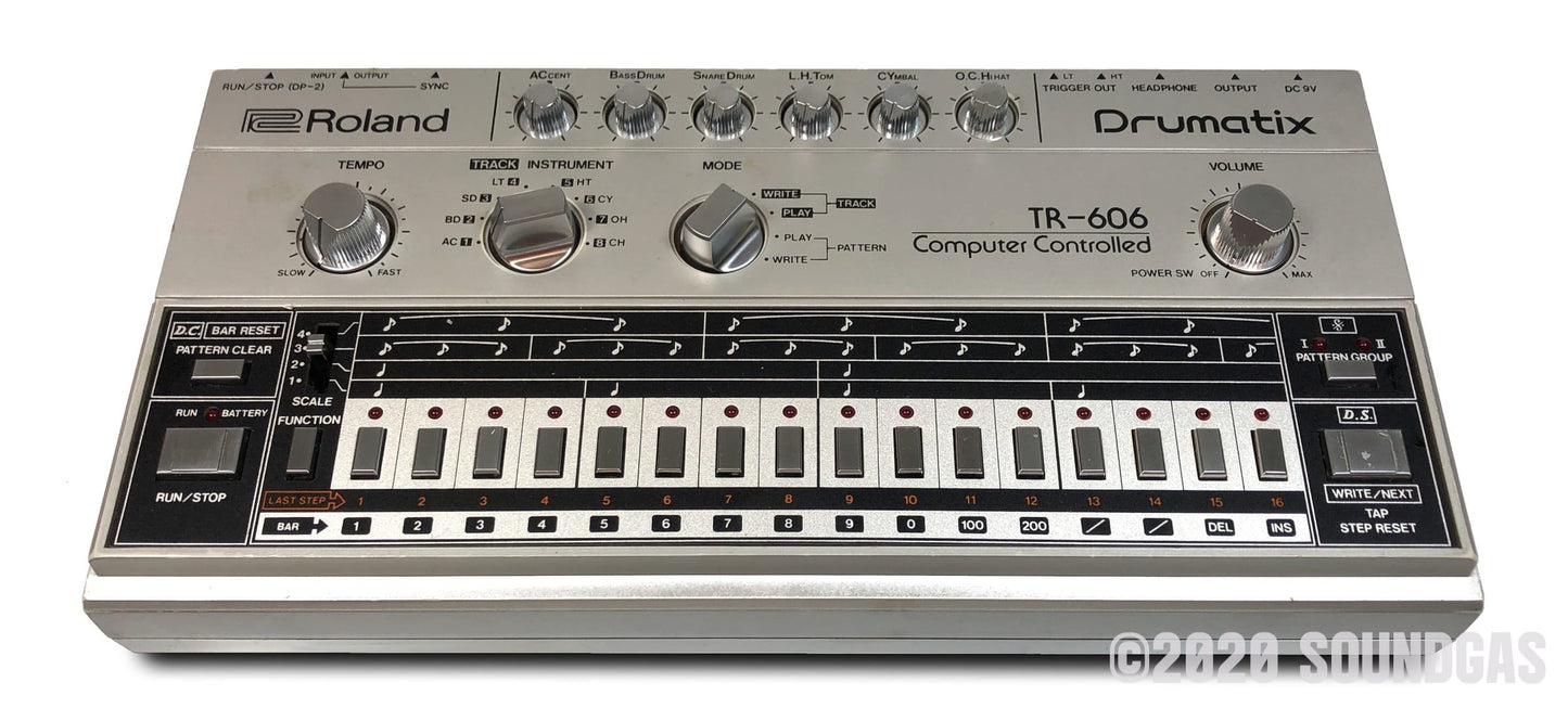 Roland TR-606 Drumatix