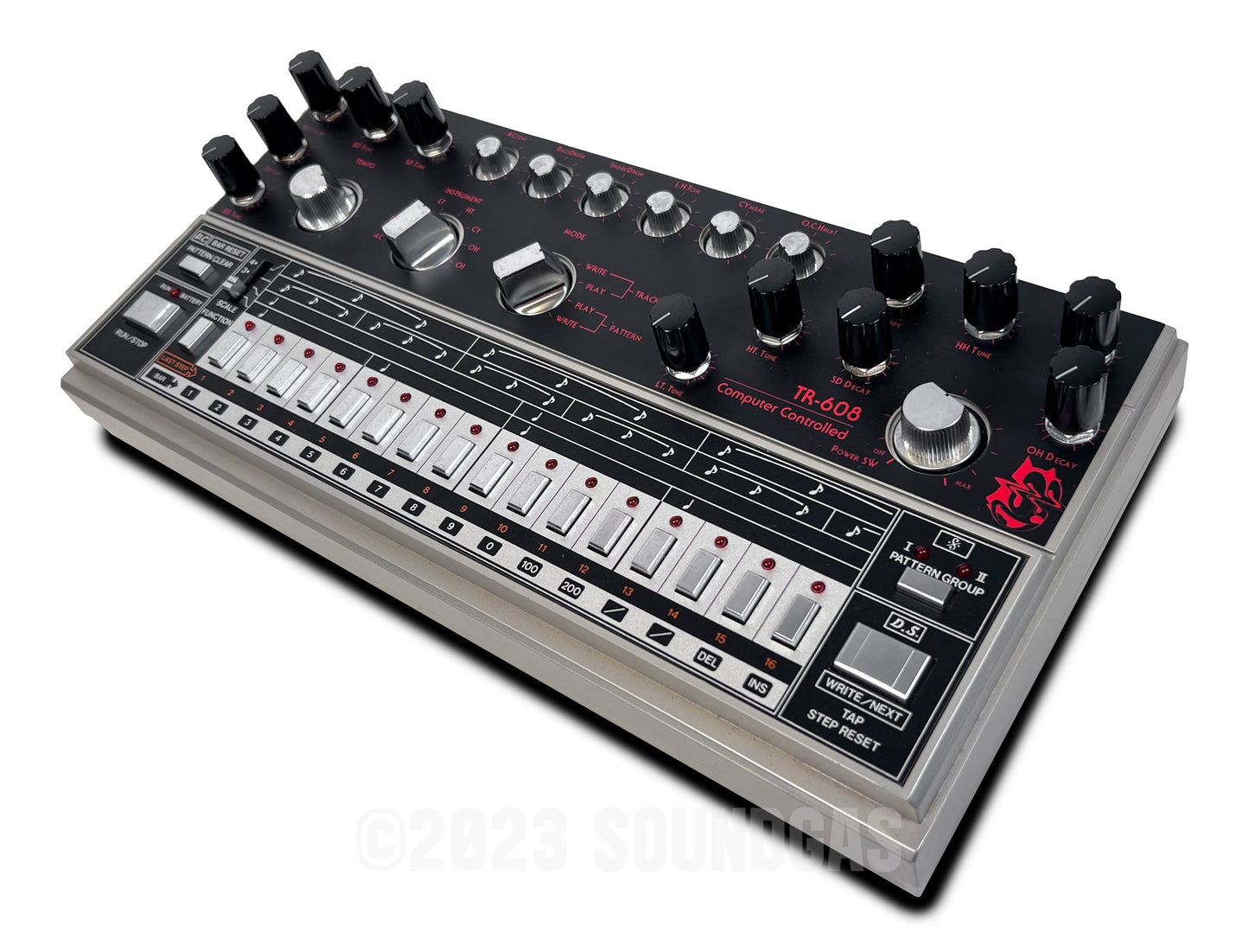 Roland TR-606 - TR-608 Mods