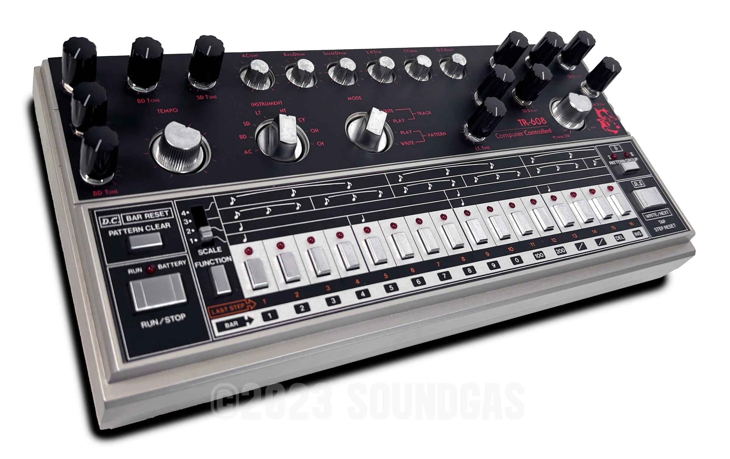 Roland TR-606 - TR-608 Mods FOR SALE – Soundgas