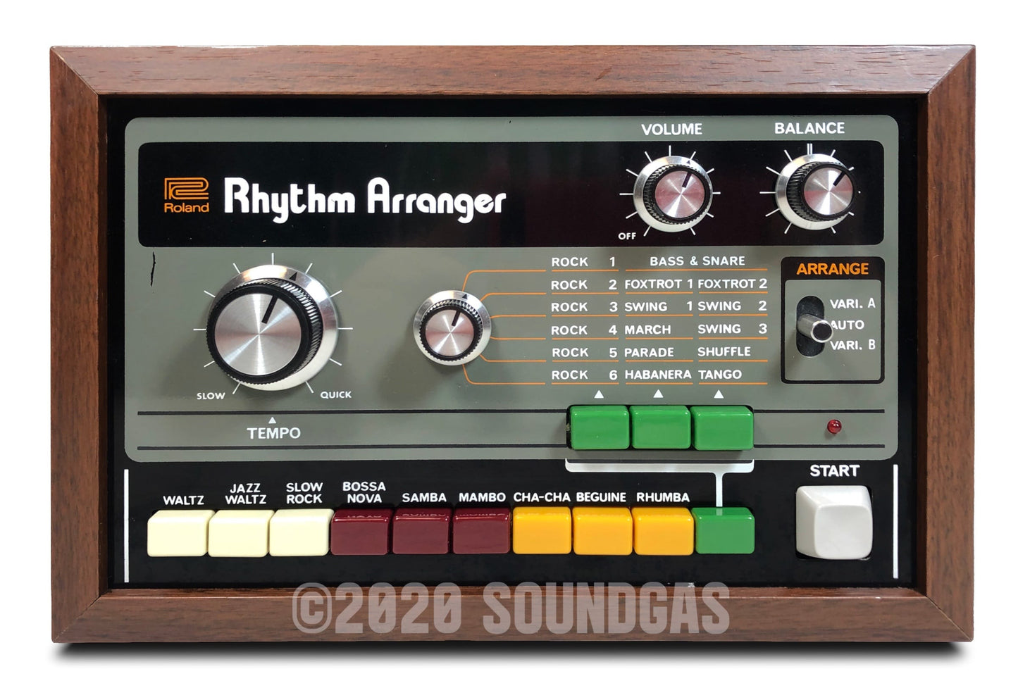 Roland TR-66 Rhythm Arranger