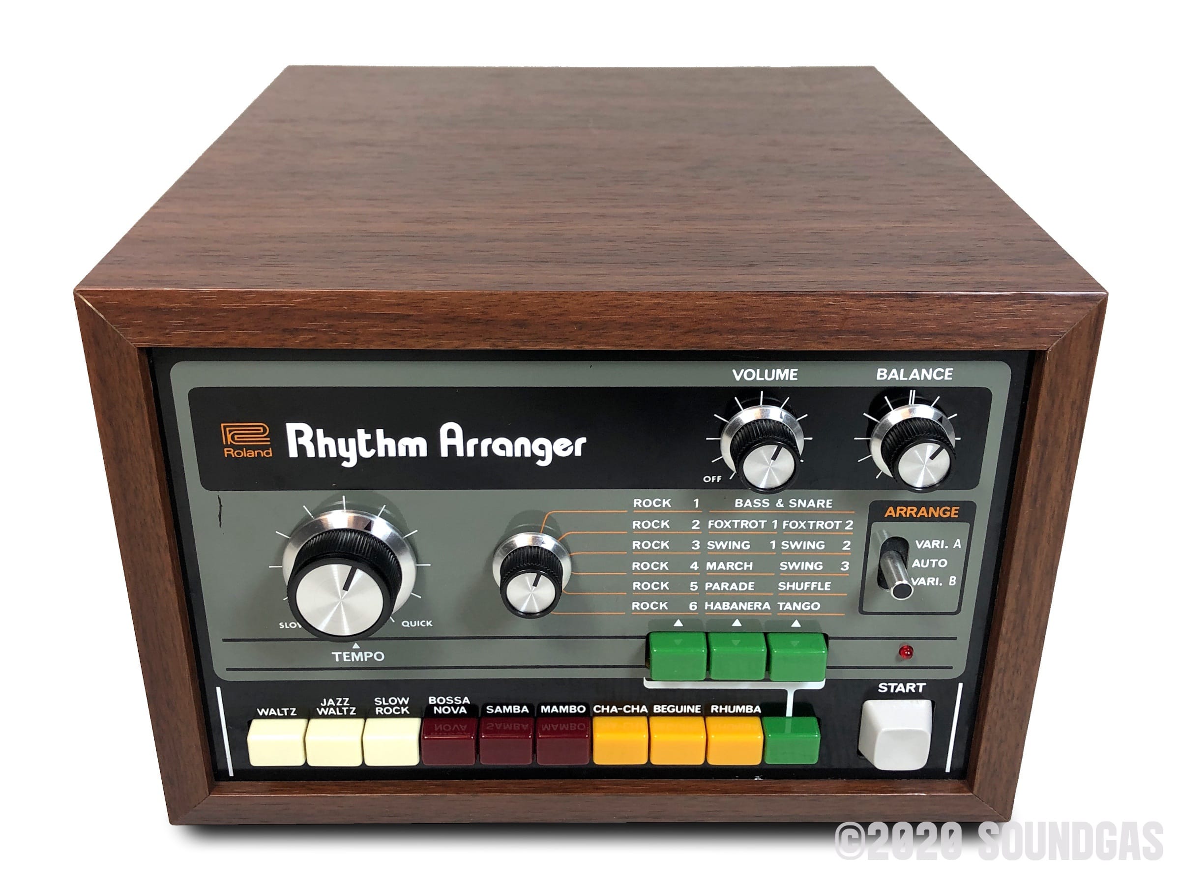 Roland TR-66 Rhythm Arranger 物申し