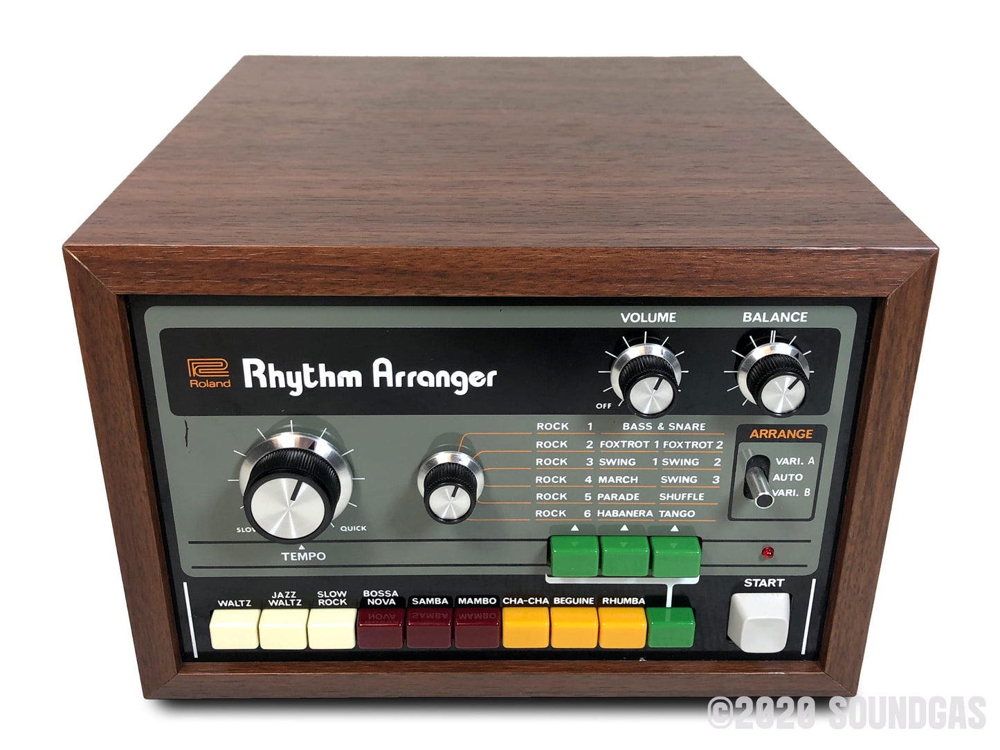 Roland TR-66 Rhythm Arranger