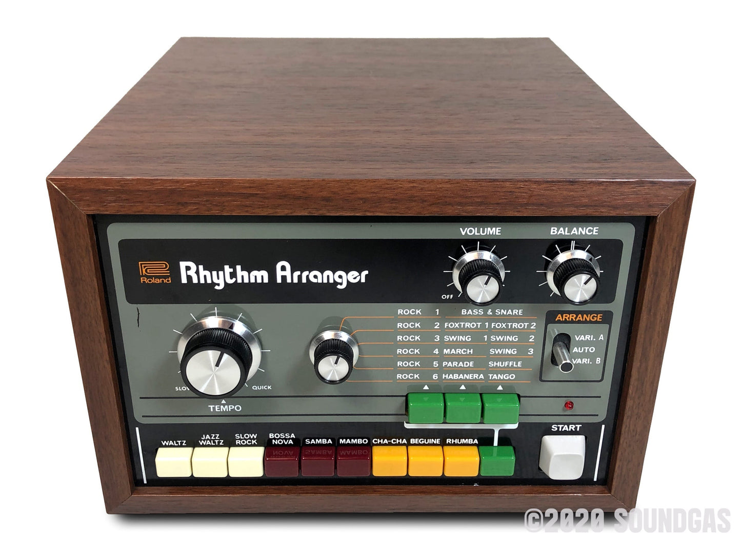 Roland TR-66 Rhythm Arranger