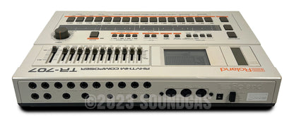 Roland TR-707 Expanded (727 808 909 + 4 Custom Banks)