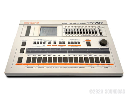 Roland TR-707 Expanded (727 808 909 + 4 Custom Banks)