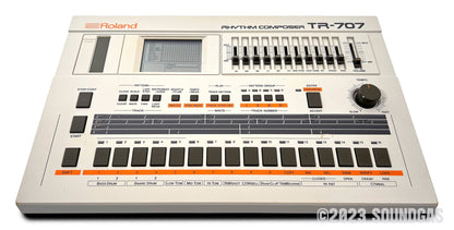 Roland TR-707 Expanded (727 808 909 + 4 Custom Banks)