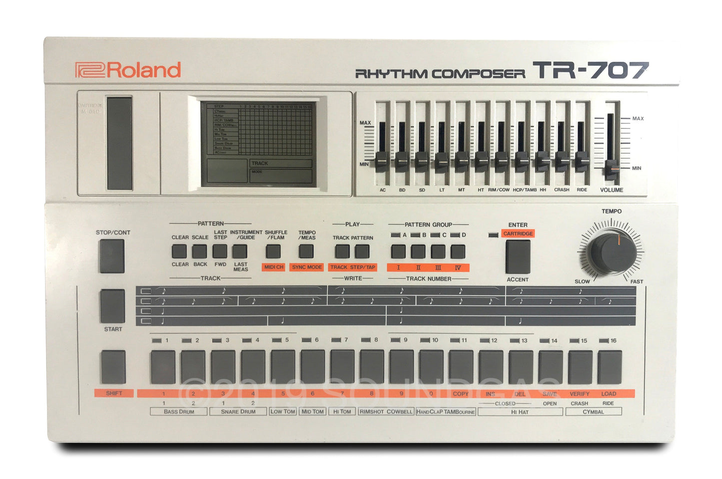 Roland TR-707 Rhythm Composer