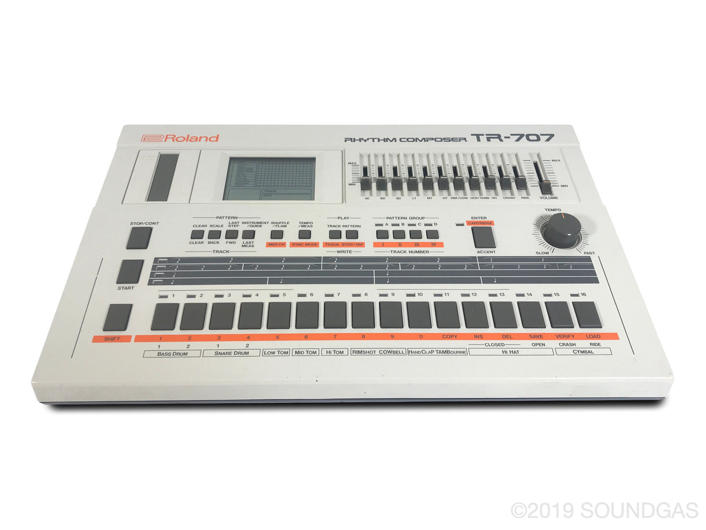 Roland TR-707 Rhythm Composer