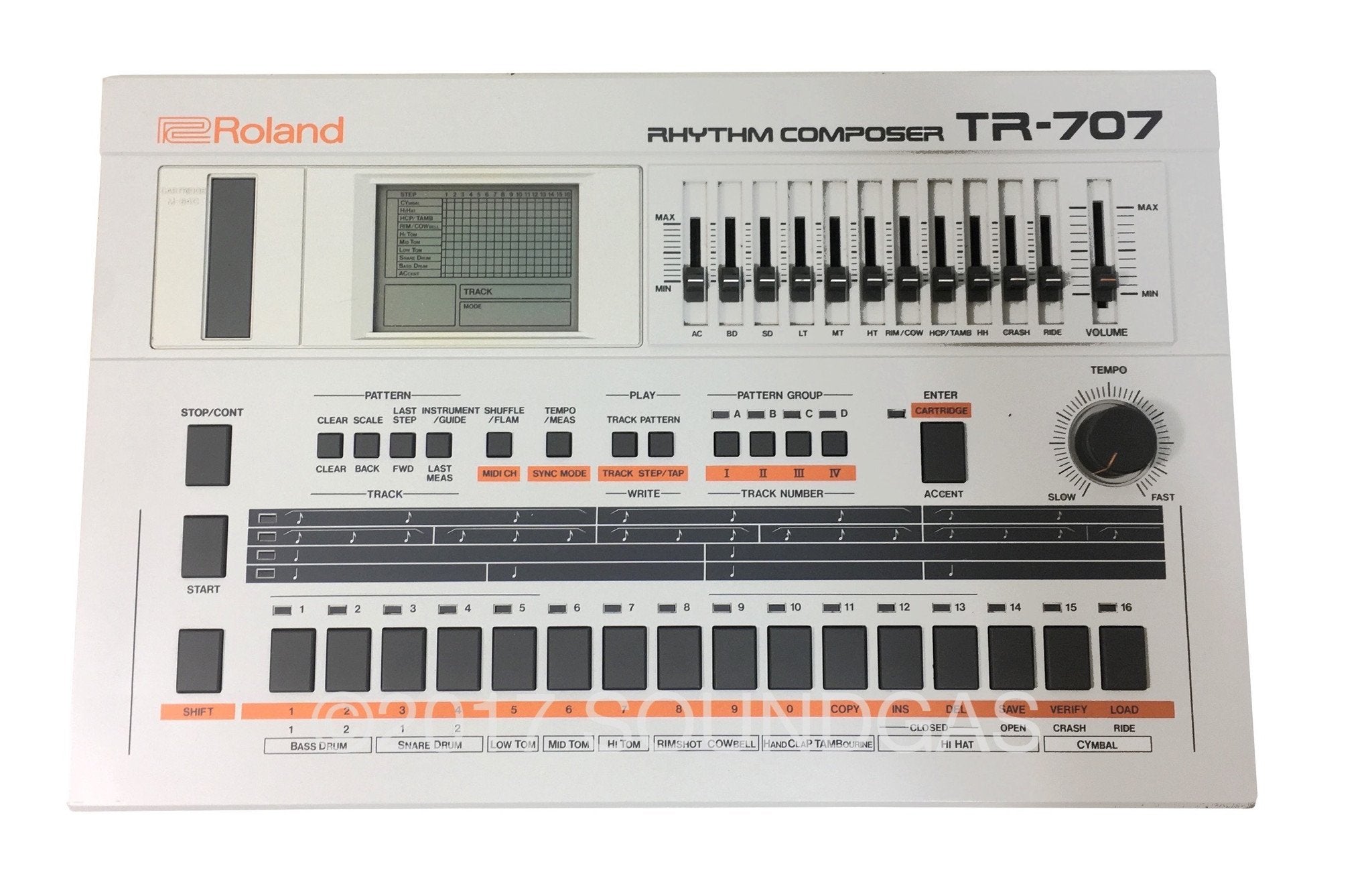 Roland TR-707 Rhythm Composer