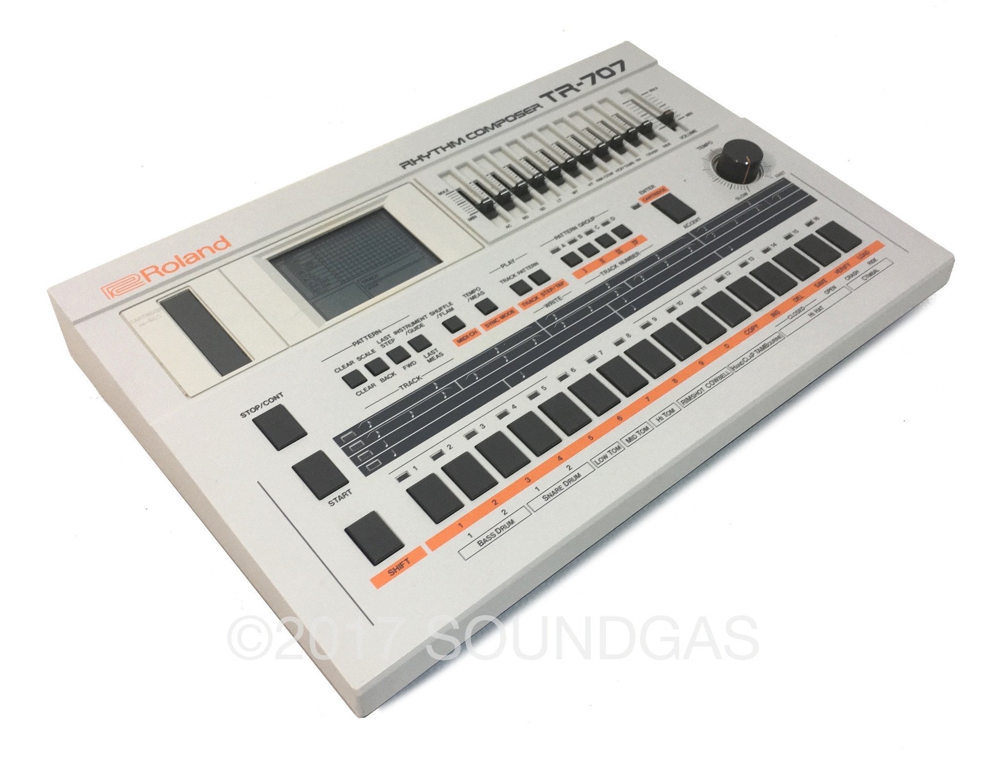 Roland TR-707 Rhythm Composer