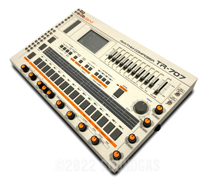 Roland TR-707 Circuitbent + Expanded (727 808 909, 4 Soundgas Banks)