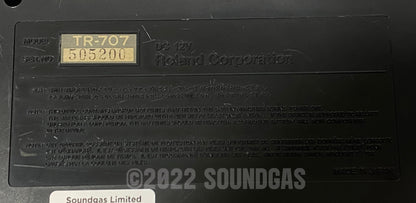 Roland TR-707 Circuitbent + Expanded (727 808 909, 4 Soundgas Banks)