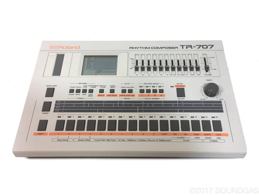 Roland TR-707 Rhythm Composer