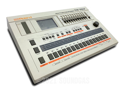 Roland TR-707 Expanded (727 808 909 plus 4 Soundgas Banks)