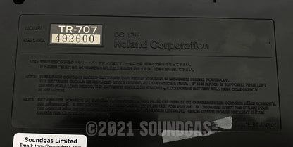 Roland TR-707 Expanded (727 808 909 plus 4 Soundgas Banks)