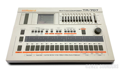 Roland TR-707 Expanded (727 808 909 plus 4 Soundgas Banks)