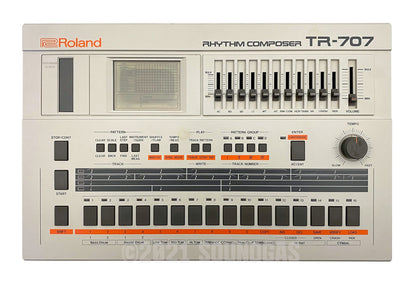 Roland TR-707 Expanded (727 808 909 Linn LM1 DMX) - Boxed