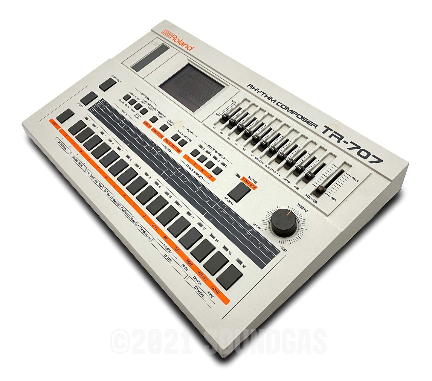 Roland TR-707 Expanded (727 808 909 Linn LM1 DMX) - Boxed