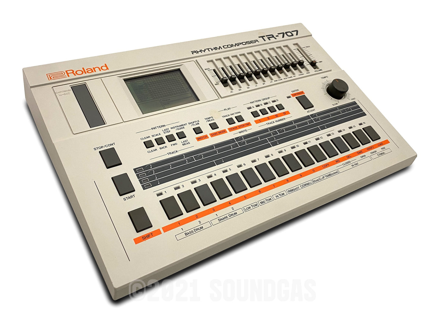 Roland TR-707 Expanded (727 808 909 Linn LM1 DMX) - Boxed