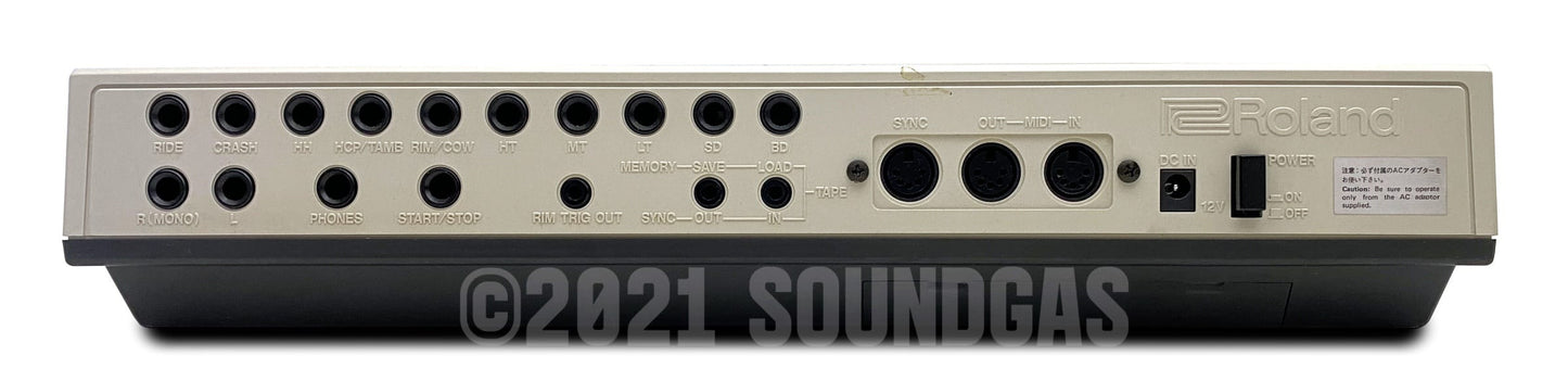 Roland TR-707 Expanded (727 808 909 Linn LM1 DMX) - Boxed