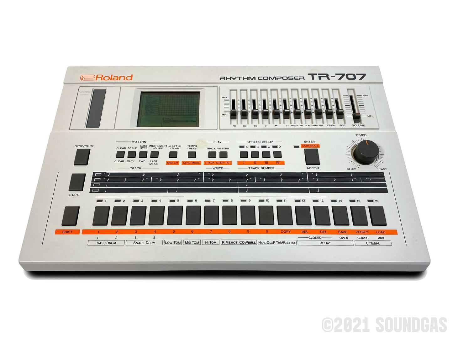 Roland TR-707 Expanded (727 808 909 Linn LM1 DMX) - Boxed