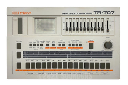 Roland TR-707 Expanded (727 808 909 Linn LM1 DMX)